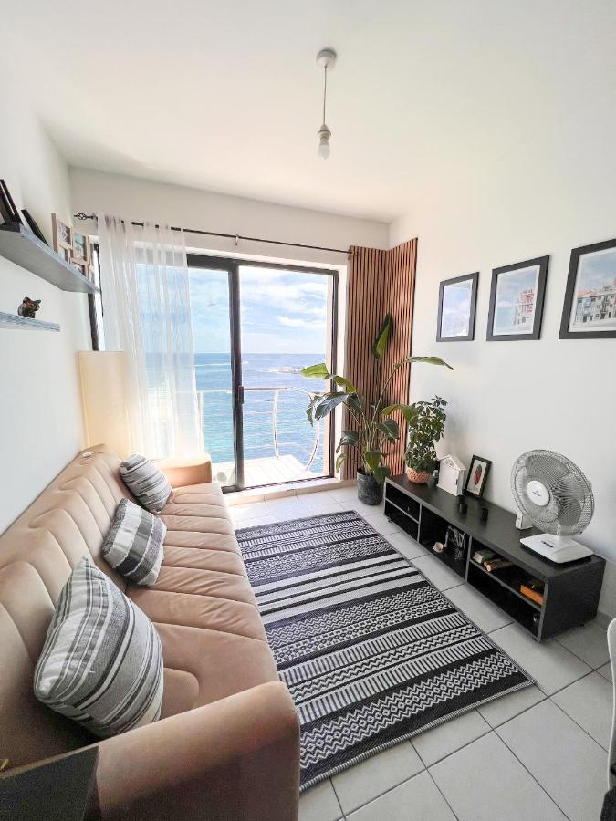 F8 1 Seaview Room, Living And Bathroom Shared , Stjulians San Ġiljan Exterior foto